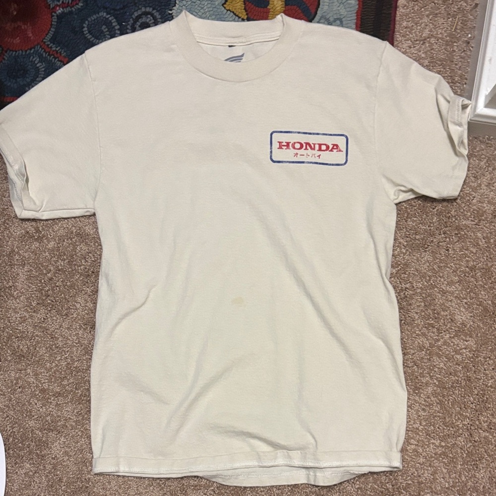 Cream Men's T-Shirt